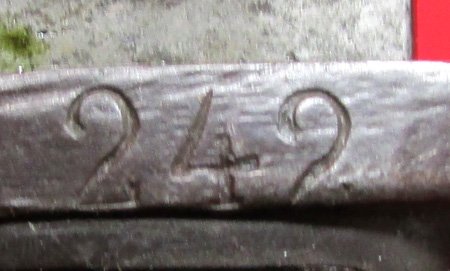  German WWI S9805 Bayonet, Mauser Mfg 1917, Turkish Re-Work — image 4