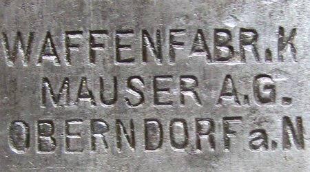  German WWI S9805 Bayonet, Mauser Mfg 1917, Turkish Re-Work — image 5