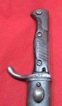 German WWI S9805 Bayonet, Mauser Mfg 1917, Turkish Re-Work