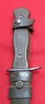 German Cold War Era, Bundeswehr Fighting Knife, Robert Klass Mfg