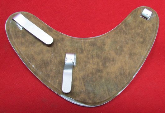  German WWII Heer Feldgendarmerie Luminous Gorget, Magnetic — image 3