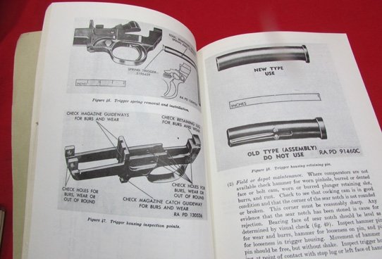  US Korean War TM 9-1276 Manual, Cal.30 Carbines M1, M1A1, M2, And M3. — image 3