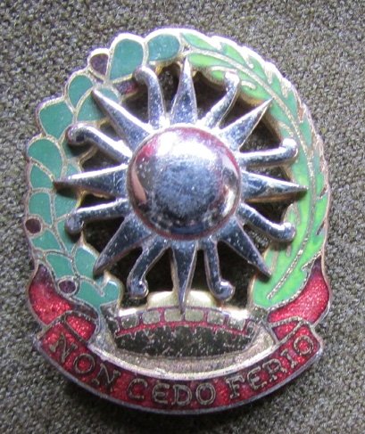  US WWII Army Enlisted Wool Overseas Hat, Coastal Artillery, 1942 — image 3