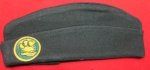 US Pre WWII, Civilian Conservation Corps OD Wool Overseas Hat,