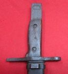 Japanese WWII Late War Type 30 Bayonet Jinsen Arsenal, Square …