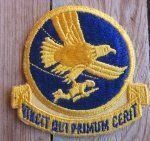 US WWII Troop Carrier Patch