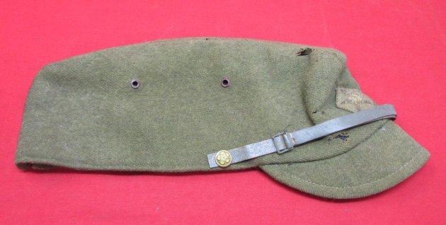  Japanese WWII Army Officers Field Cap — image 2