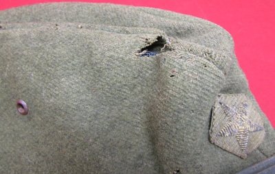  Japanese WWII Army Officers Field Cap — image 5