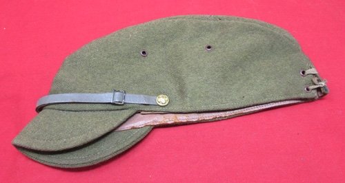  Japanese WWII Army Officers Field Cap — image 6