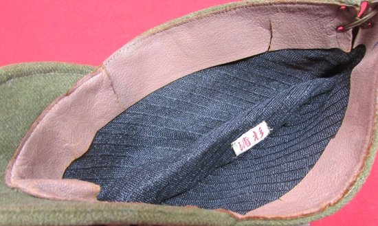  Japanese WWII Army Officers Field Cap — image 7