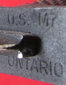  US Vietnam War Era M7 Bayonet, Ontario, M8A1 Scabbard — image 4