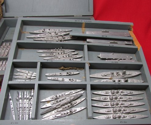  US WWII Ship Recognition Model Kit, German & Japanese Navies — image 10