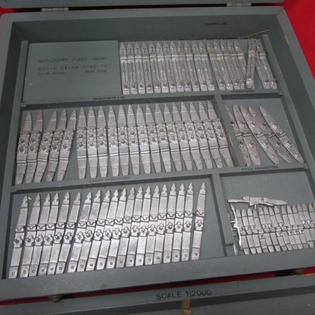  US WWII Ship Recognition Model Kit, German & Japanese Navies — image 11