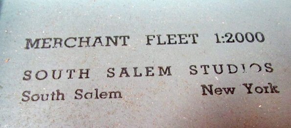  US WWII Ship Recognition Model Kit, German & Japanese Navies — image 12