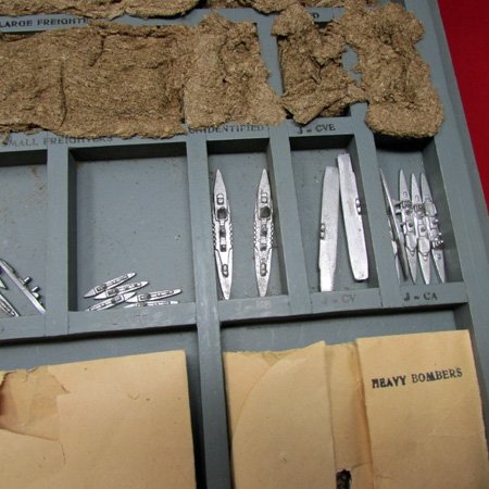  US WWII Ship Recognition Model Kit, German & Japanese Navies — image 6