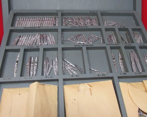  US WWII Ship Recognition Model Kit, German & Japanese Navies — image 7