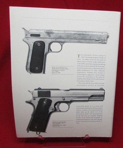  US Book, Collectors Guide, The Government Models, The Development of the Colt Model of 1911, Goddard — image 3