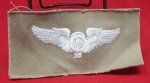 US WWII Balloon Observer Cloth Wings
