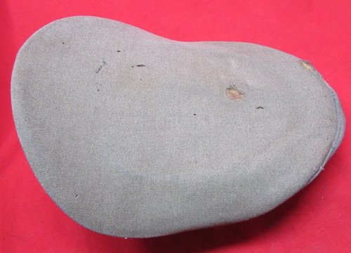  Italian WWII Army Officers Visor Hat, Capitain, Mining Troops — image 4