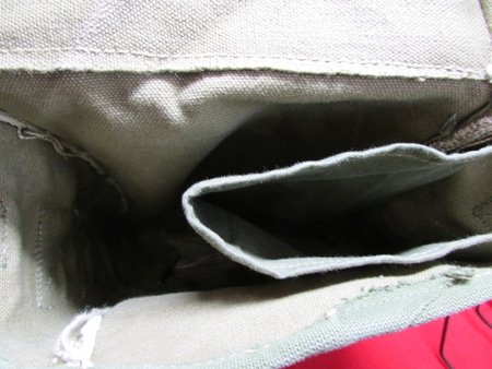  US WWII Spare Ammunition Pouch & Carrying Strap, 1944 — image 3