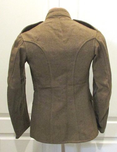  US WWI British Manufactured Wool Tunic, Sewn Pockets on Inside — image 4