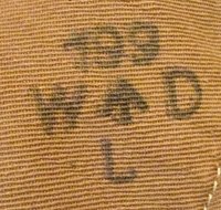  US WWI British Manufactured Wool Tunic, Sewn Pockets on Inside — image 5