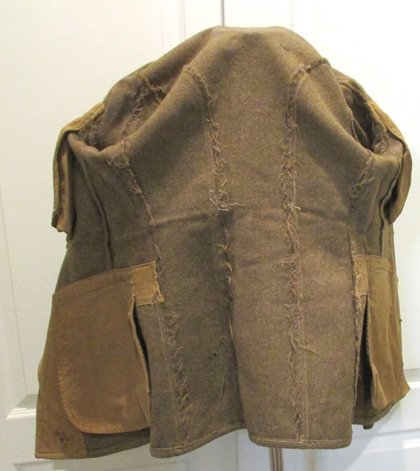 US WWI British Manufactured Wool Tunic, Sewn Pockets on Inside — image 7