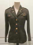 US WWII Women's Army Nurse WAC Officer Coat