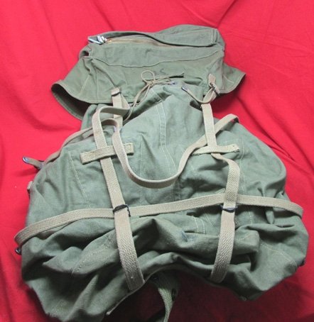  US WWII M1943 Jungle Pack, 1944 Dated — image 2