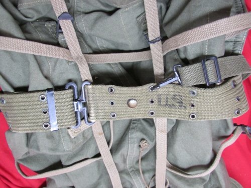  US WWII M1943 Jungle Pack, 1944 Dated — image 5