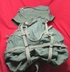 US WWII M1943 Jungle Pack, 1944 Dated