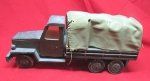 US WWII Era Handmade Deuce & Half Toy Truck