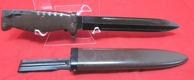  Sudan, 1950's Armalite AR-10 Bayonet, Interarmco — image 4