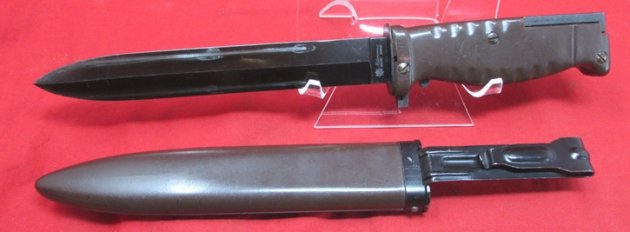  Sudan, 1950's Armalite AR-10 Bayonet, Interarmco — image 5