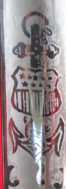  US Cold War Era, M1852 US Navy Officers Sword, USA MADE — image 5