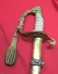 US Cold War Era, M1852 US Navy Officers Sword, USA …