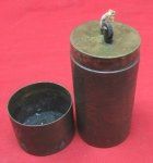 US WWI Large Size, Trench Art Lighter, Souvenir of France