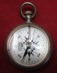 US 1930's Leedawl, Pocket Compass,Taylor Rochester, NY