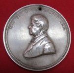 US Civil War Era Table Medal, James Pollock Gov of …