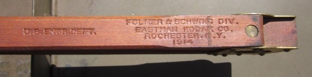  US WWI Army Engineer Sketching Table & Tripod, Cased, 1917 — image 10