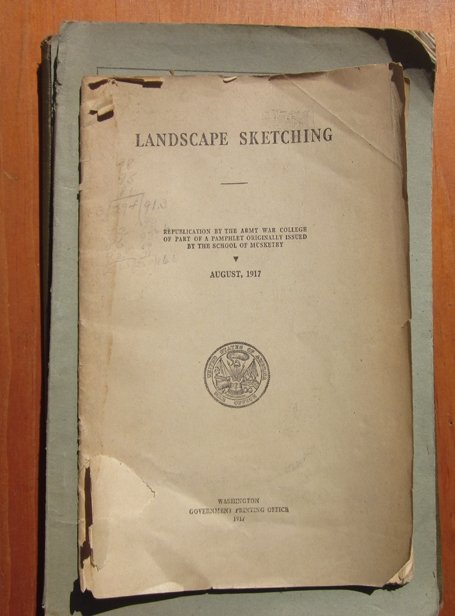  US WWI Army Engineer Sketching Table & Tripod, Cased, 1917 — image 12