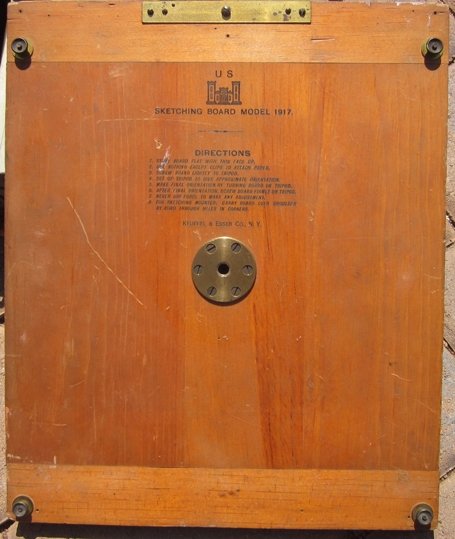  US WWI Army Engineer Sketching Table & Tripod, Cased, 1917 — image 4