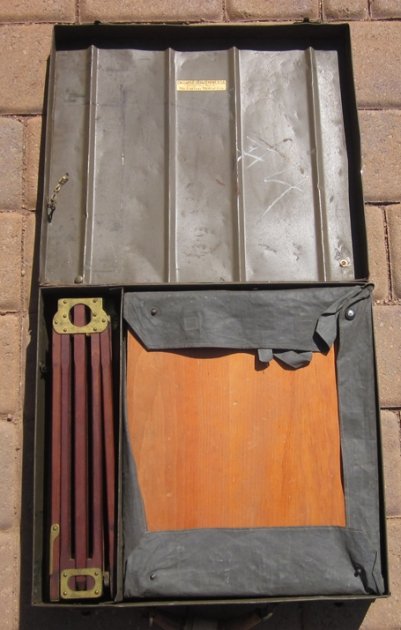  US WWI Army Engineer Sketching Table & Tripod, Cased, 1917 — image 6