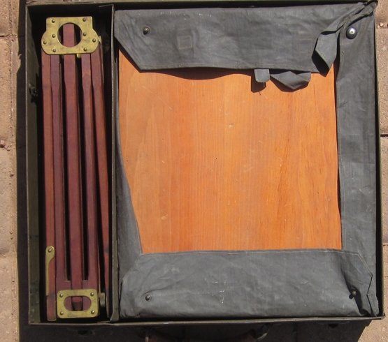  US WWI Army Engineer Sketching Table & Tripod, Cased, 1917 — image 7