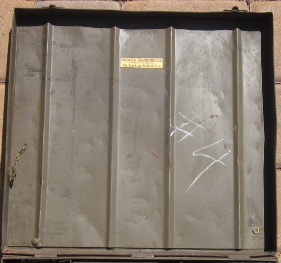  US WWI Army Engineer Sketching Table & Tripod, Cased, 1917 — image 8