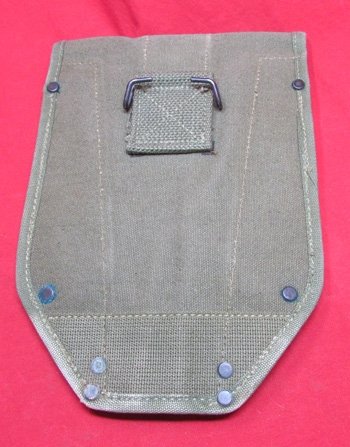  US WWII M1943 Folding Shovel Cover, Boyt 42, 1st Pattern — image 3