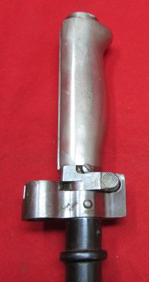  French WWI M1886 Lebel Bayonet & Scabbard — image 3