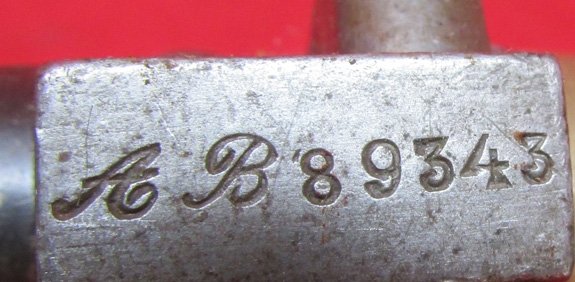  French WWI M1886/16 Lebel Bayonet & Scabbard — image 3