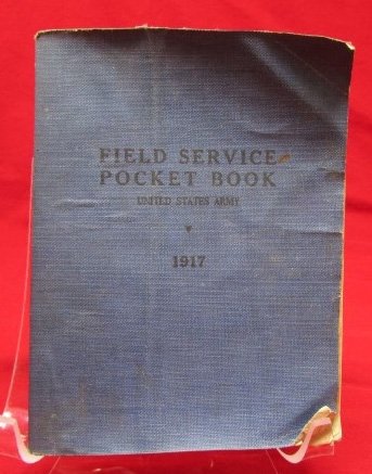  US WWI, Army Field Service Pocket Book 1917 — image 2