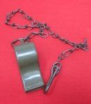 US WWII Army OD Plastic Whistle 1945, L.P.